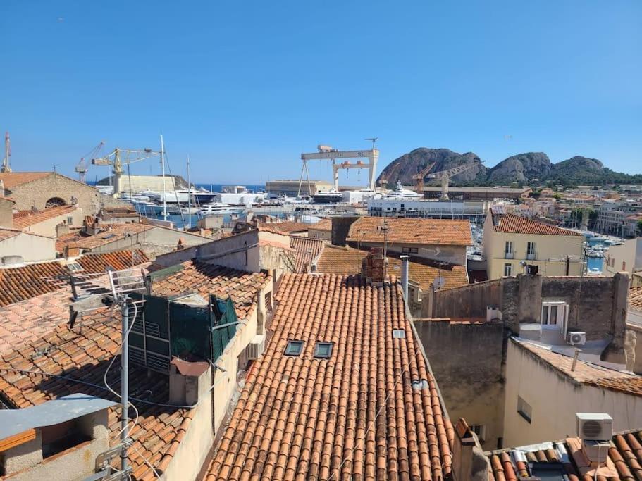 Superbe Appartement Familial En Coeur De Ville - Parking - Petit Dej Sur Demande La Ciotat Ngoại thất bức ảnh